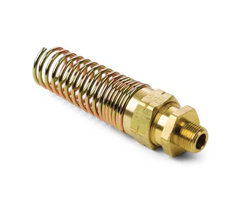 Conector masculino de 68rbsg com guarda de primavera