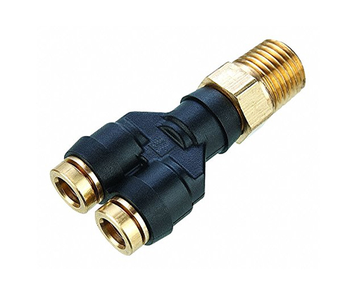 368PTC Union y Connector masculino