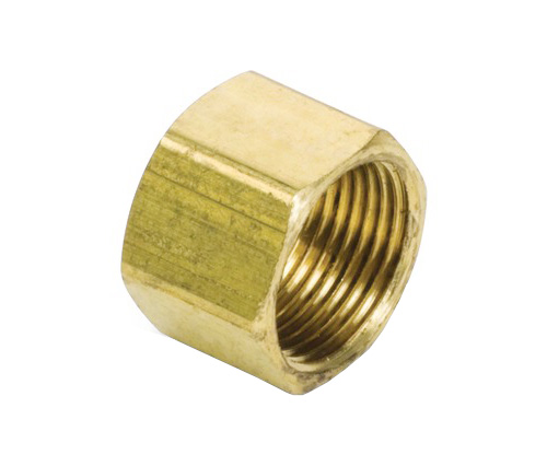 61# porca de tubo de compressão de latão