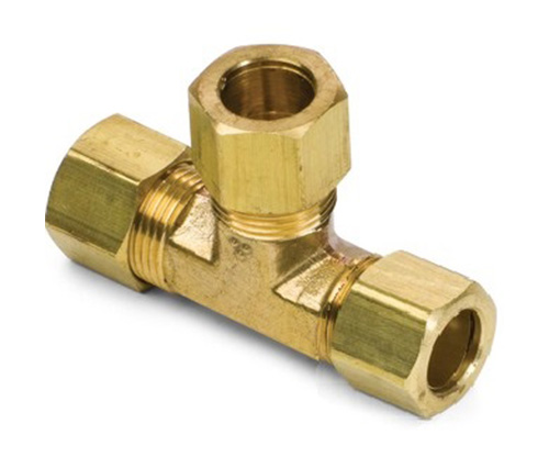 64# Brass Union Tee Compactings