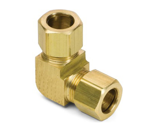 65# 90 ° Cotovelo de união masculina acessórios de compressão