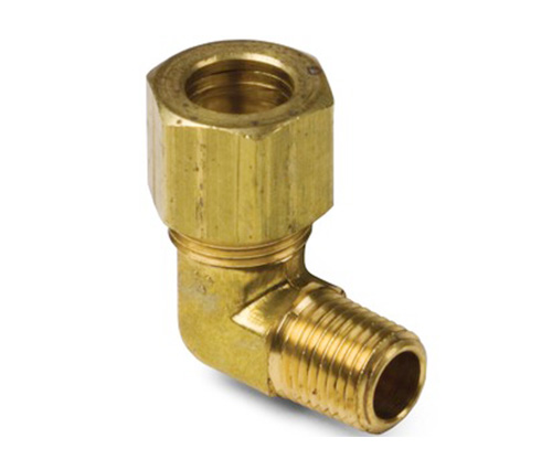 69# compressão 90 ° Brass Macho
