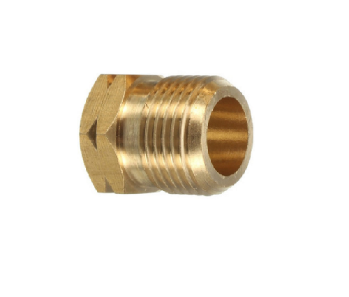 Brass Pol Macho Ladel Nut 2001