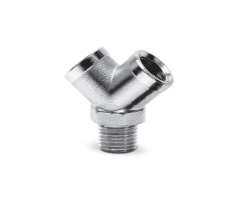 Adaptador BSP y Tee de conector