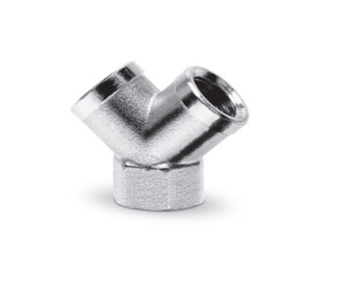 Adaptador BSP fêmea y Tee de conector