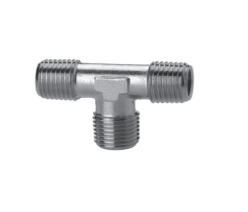 3/8 Adaptador de thread BSPT Tee