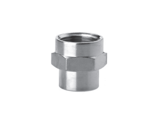 Redutor feminino de 1/4 × 3/8 BSPP