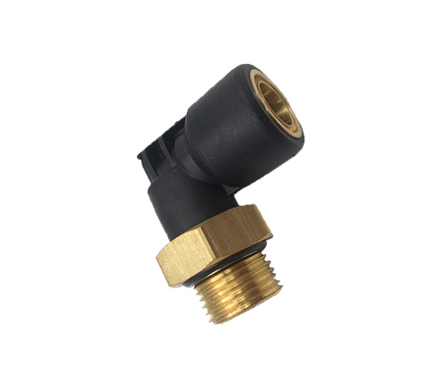 DOT composto Push em 90 ° de cotovelo masculino
