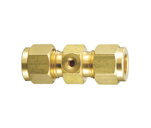 Bico de compressão reta de latão