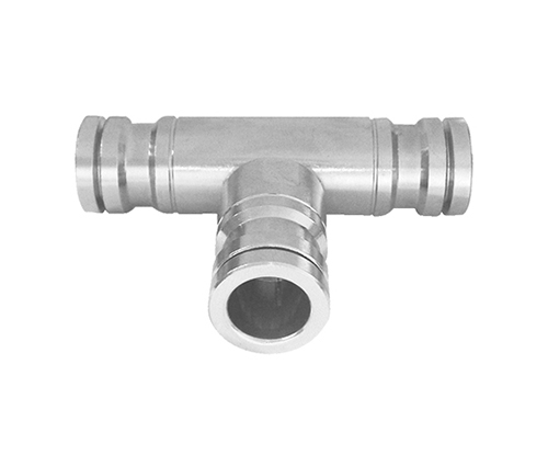 Push in Connect Steel Tee Actings