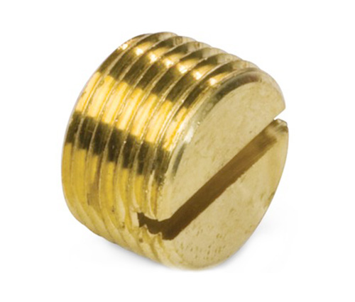 3150 plugue de tubo com fenda masculina de latão