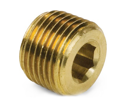 3153# encaixe de tubo de bronze com soquete hexagonal