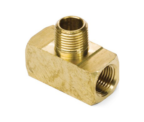 3600# acessórios de latão Branch tee de bronze acessórios de tubulação