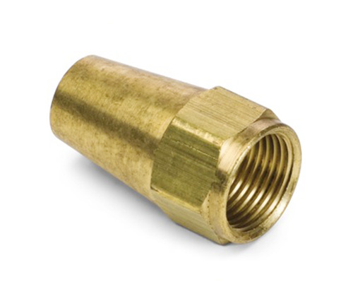 441# SAE 45 ° FLARE BRASS APITAÇÕES LONGA DA HASTA LONGA