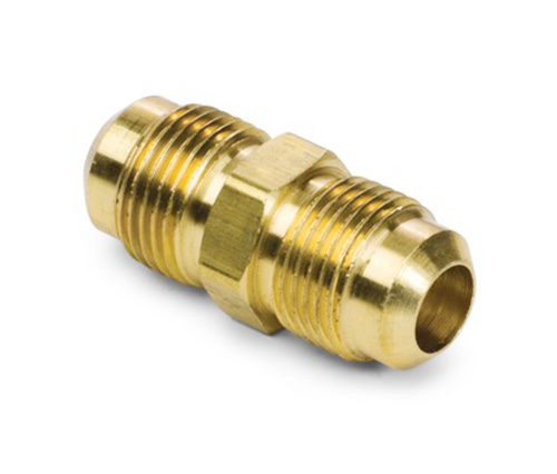 42# SAE 45 ° FLARE BRASS APITAÇÕES UNIÃO FLARE