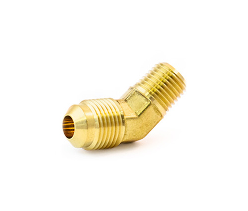 54# SAE 45 ° FLARE BRASS ACREDORES FORDENTES DE 45 ° REOBOW MACHO