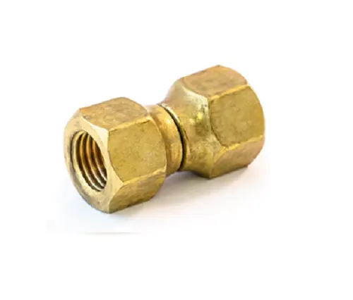 Fabricação em todos os cópias com alta resistência sísmica - U440# SAE 45 ° FLARE APARCAÇÕES DE BRASS